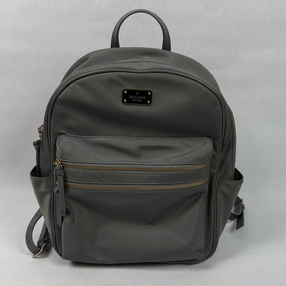 Kate Spade Grey Backpack Wilson Road